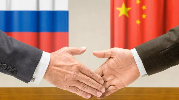 中国外交部：中俄开展正常经贸合作不应受到任何第三方的干预和限制 - 俄罗斯卫星通讯社