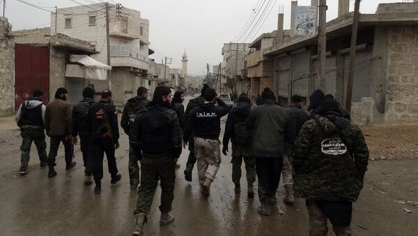 五十多名武装分子向叙利亚政府方倒戈 - 俄罗斯卫星通讯社