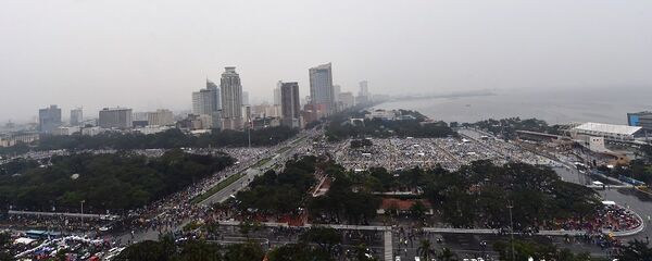 马尼拉 - 俄罗斯卫星通讯社