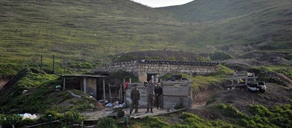 阿塞拜疆國防部:過去一晝夜內納卡發生13起破壞停火行為 阿塞拜疆國防部:過去一晝夜內納卡發生13起破壞停火行為 - 俄羅斯衛星通訊社