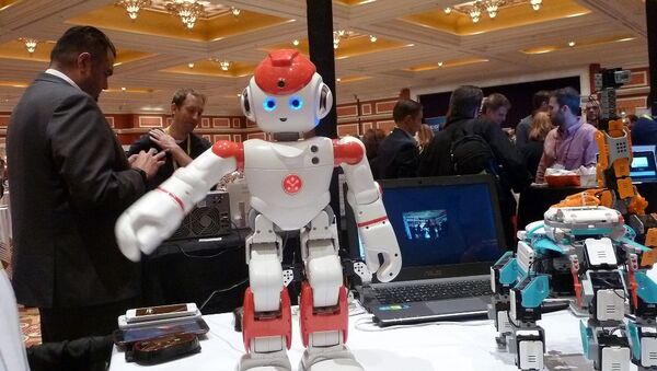 共创共享共赢 开启智能时代 2016世界机器人大会在京开幕 - 俄罗斯卫星通讯社
