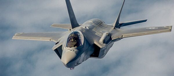 F-35B飞机 F-35B飞机 - 俄罗斯卫星通讯社