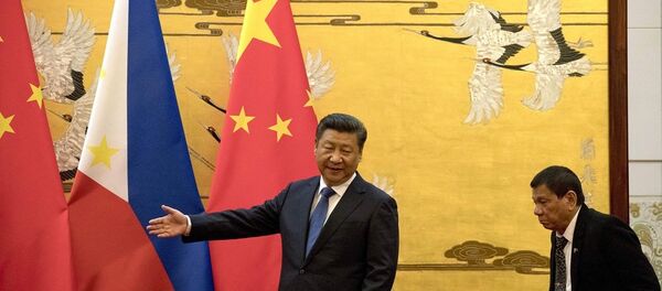 中国专家：菲律宾明白了谁才是他们的真朋友 - 俄罗斯卫星通讯社