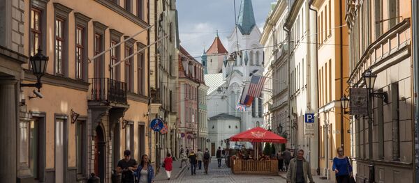 Рига - 俄罗斯卫星通讯社