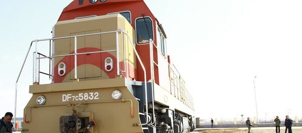 前五個月經滿洲里口岸進出境中歐班列數量同比增長35% - 俄羅斯衛星通訊社