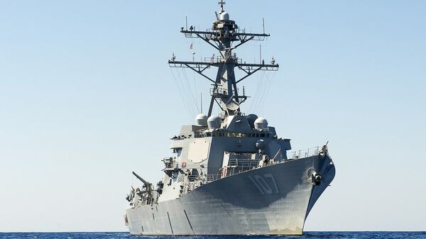 媒体：美国海军驱逐舰在南海争议岛屿附近巡逻 - 俄罗斯卫星通讯社