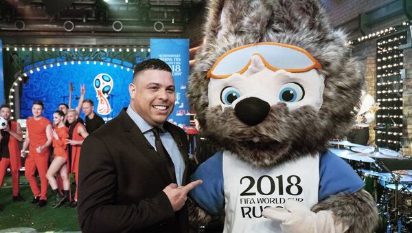 卡通形象狼“Zabivaka”成为 2018年俄罗斯足球世界杯吉祥物 - 俄罗斯卫星通讯社