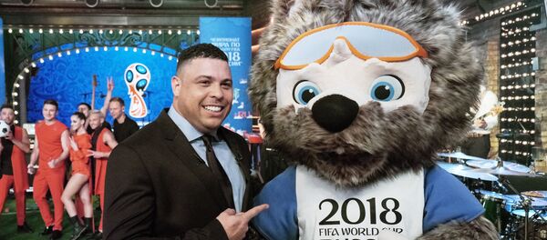 卡通形象狼“Zabivaka”成為 2018年俄羅斯足球世界杯吉祥物 - 俄羅斯衛星通訊社