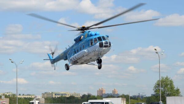 俄偵查委：米-8直升機克拉斯諾亞爾斯克邊疆區墜毀原因或是駕駛錯誤 - 俄羅斯衛星通訊社