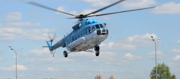 俄侦查委：米-8直升机克拉斯诺亚尔斯克边疆区坠毁原因或是驾驶错误 - 俄罗斯卫星通讯社