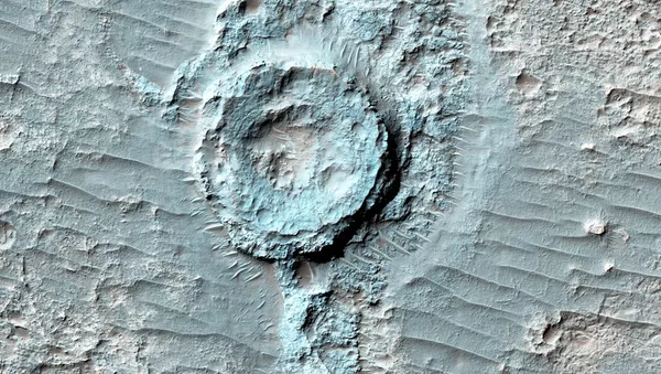 “夏帕瑞麗”登陸器在火星登陸時墜毀 - 俄羅斯衛星通訊社