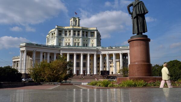 莫斯科在10月27日将举行“喀秋莎”军歌音乐 - 俄罗斯卫星通讯社