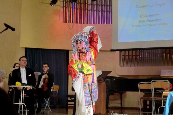 京剧表演艺术家王念东 京剧表演艺术家王念东 - 俄罗斯卫星通讯社