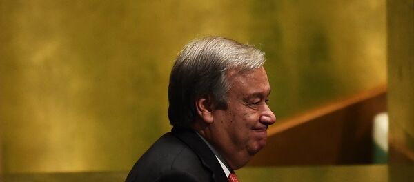 安东尼奥·古特雷斯 安东尼奥·古特雷斯 - 俄罗斯卫星通讯社