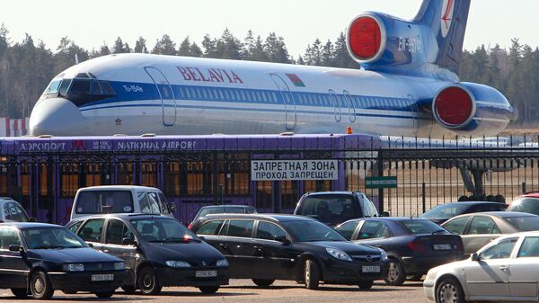 乌克兰否认曾威胁派出歼击机将白俄罗斯航空公司飞机追回基辅机场 - 俄罗斯卫星通讯社