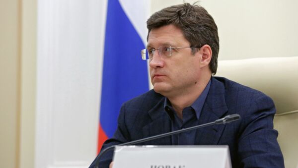 俄能源部长：准备中的能源市场平衡措制定满足各产油国 - 俄罗斯卫星通讯社