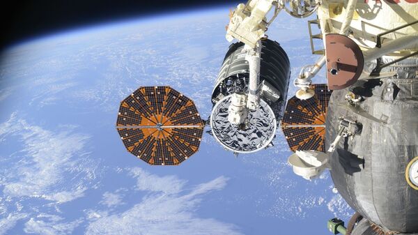 国际空间站的航天员开始卸运“进步MS-10”飞船的货物 - 俄罗斯卫星通讯社