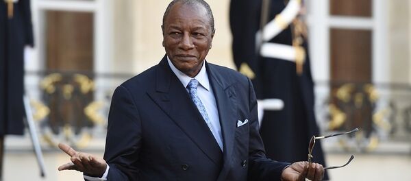 媒体：几内亚抗议活动受伤人数升至70人 死亡10人 - 俄罗斯卫星通讯社