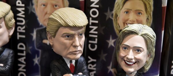 民调:美国人按性别原则选举总统 民调:美国人按性别原则选举总统 - 俄罗斯卫星通讯社