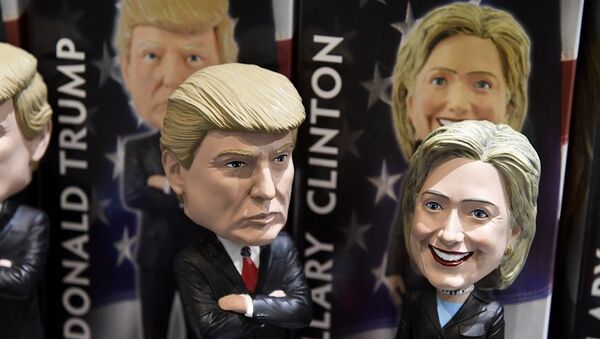 民調：美國人按性別原則選舉總統 - 俄羅斯衛星通訊社