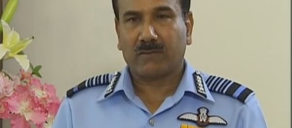 印度空军参谋长阿勒普·拉哈 - 俄罗斯卫星通讯社