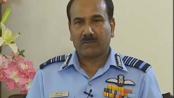 印度空军参谋长阿勒普·拉哈 - 俄罗斯卫星通讯社