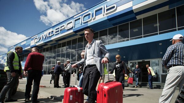 克里米亞遊客量因限制與土耳其的航班預計將增加 - 俄羅斯衛星通訊社