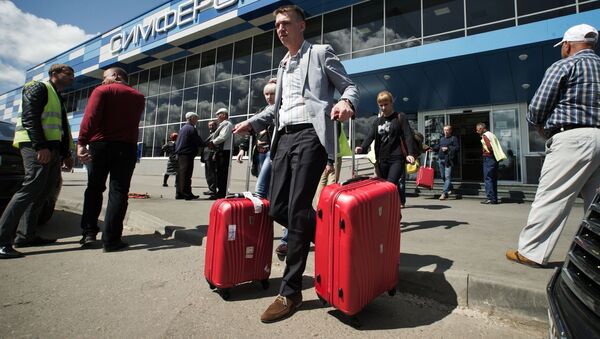 克里米亞遊客量因限制與土耳其的航班預計將增加 - 俄羅斯衛星通訊社