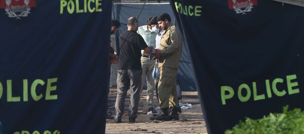 巴基斯坦警察 - 俄羅斯衛星通訊社