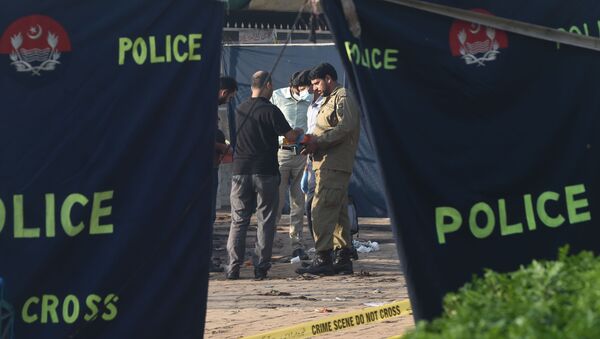 巴基斯坦內政部長遇刺 槍手被捕 - 俄羅斯衛星通訊社