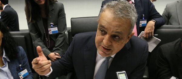 委內瑞拉石油部長歐羅齊奧·德爾皮諾 - 俄羅斯衛星通訊社