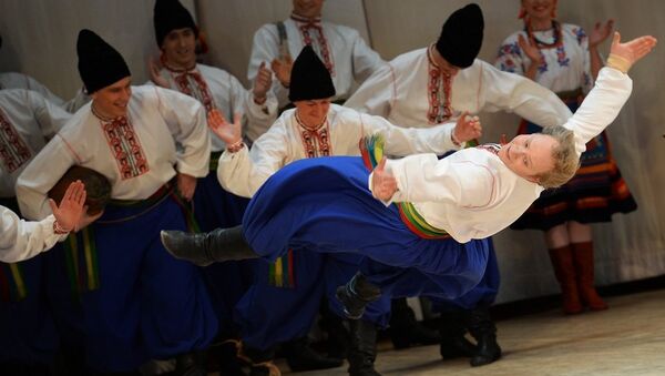 俄羅斯國立莫伊謝耶夫模範民族舞蹈團 - 俄羅斯衛星通訊社