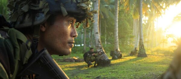 阿布沙耶夫恐怖组织一名头目被菲律宾政府军打死 - 俄罗斯卫星通讯社