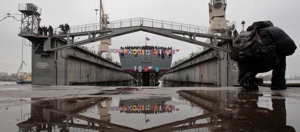 圣彼得堡‘北方造船厂’ - 俄罗斯卫星通讯社