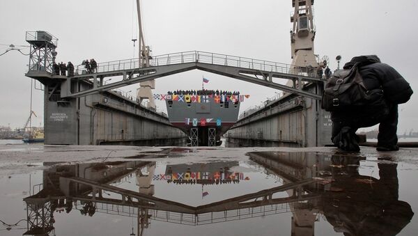 圣彼得堡‘北方造船厂’ - 俄罗斯卫星通讯社
