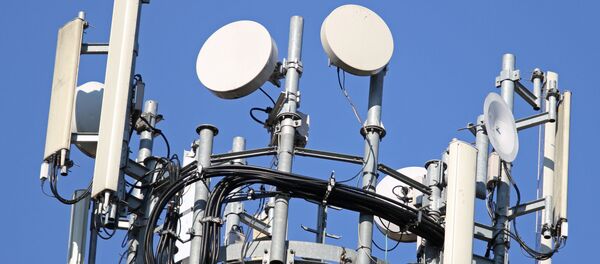 Антенна сотовой связи - 俄羅斯衛星通訊社
