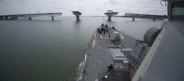 專家：黑海的美國配備反導系統的驅逐艦在幫助黑海艦隊進行實戰訓練 - 俄羅斯衛星通訊社