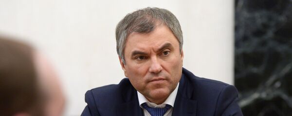 维亚切斯拉夫·沃洛金 - 俄罗斯卫星通讯社