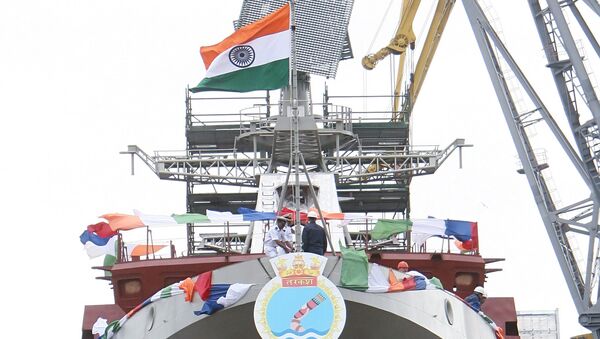 印度防长：印将自主为俄11356型护卫舰购买发动机 - 俄罗斯卫星通讯社