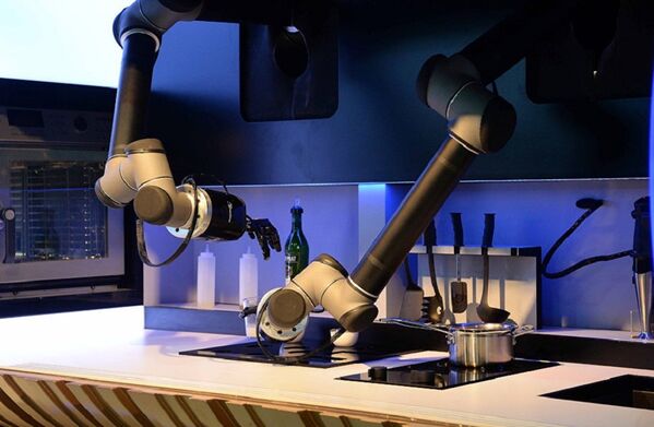Moley Robotics 公司的专家们设计了一种能帮助人做饭的厨房机器人。 - 俄罗斯卫星通讯社