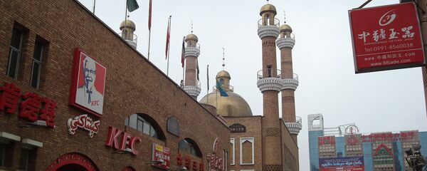 乌鲁木齐，新疆 - 俄罗斯卫星通讯社