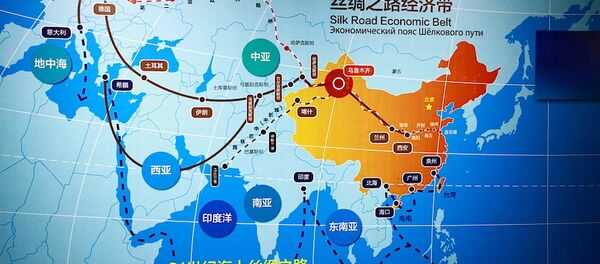 丝绸之路经济带 - 俄罗斯卫星通讯社