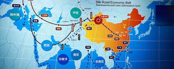 丝绸之路经济带 丝绸之路经济带 - 俄罗斯卫星通讯社