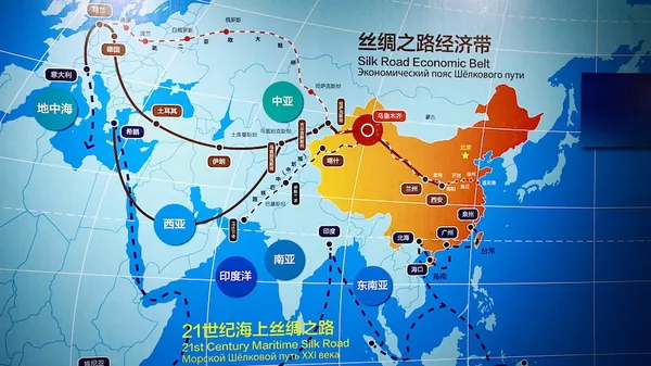 絲綢之路經濟帶 - 俄羅斯衛星通訊社
