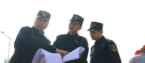 满洲里海关通关率远超中国全国水平 - 俄罗斯卫星通讯社