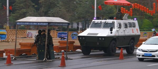 港媒：恐怖襲擊後，新疆皮山安保升級 - 俄羅斯衛星通訊社