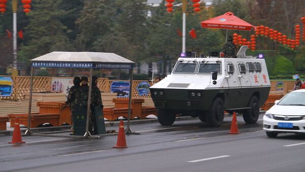港媒：恐怖袭击后，新疆皮山安保升级 - 俄罗斯卫星通讯社
