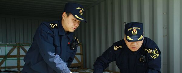 中国海关 中国海关 - 俄罗斯卫星通讯社