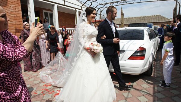 車臣文化部將對婚禮傳統的遵守情況進行監督 - 俄羅斯衛星通訊社
