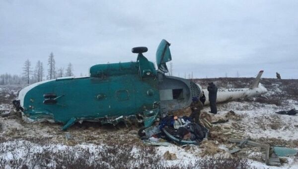 IAC：在俄亞馬爾墜毀的米-8因天氣狀況未能補充油量 - 俄羅斯衛星通訊社